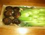 香菇油菜的做法图解3