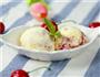 香草酸奶油樱桃冰淇淋的做法图解11