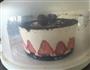 草莓慕斯芝士蛋糕的做法图解15