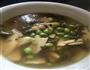 鞭笋雪菜毛豆汤的做法图解9