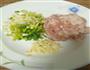 缸豆肉末饼的做法图解2