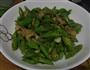 青椒炒肉肉的做法图解4