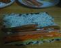 紫菜包饭，鸡柳包饭的做法图解7