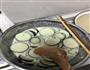 茄子饼饼的做法图解2