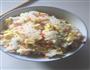 缤纷蛋炒饭的做法图解4