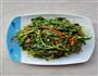 炎炎夏日的爽口小菜-凉拌茼蒿的做法图解4