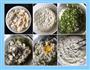 香葱豆渣煎饼的做法图解1