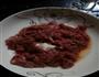 姜葱牛肉的做法图解2