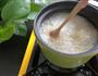 营养小米粥的做法图解2