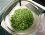 橄榄菜炒四季豆肉沫的做法图解1