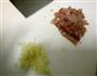 橄榄菜炒四季豆肉沫的做法图解2