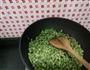 橄榄菜炒四季豆肉沫的做法图解4