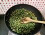 橄榄菜炒四季豆肉沫的做法图解5