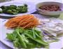 牛肉黑椒炒乌冬面的做法图解1