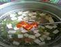 彩色豆腐鸡蛋汤的做法图解4