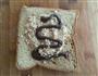 鸡蛋火腿三明治的做法图解1