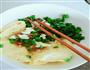 平菇鸡蛋饼面的做法图解1