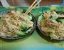 青菜鸡蛋炒面的做法图解5