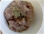 鸡蛋面条肉饼的做法图解4
