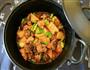 铁锅烧鸡煲的做法图解11