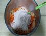 土豆胡萝卜软煎饼的做法图解2