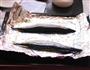 烤秋刀鱼 的做法图解1