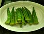 黄秋葵的做法图解2