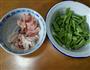四季豆炒肉的做法图解1