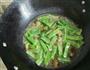 四季豆炒肉的做法图解5