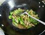 四季豆炒肉的做法图解6