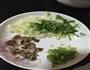 芥蓝腊味炒饭的做法图解2