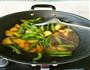 农家土豆炖豆角的做法图解3
