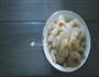 荔枝冰饮+西米水果捞的做法图解1