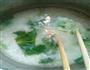 青菜瘦肉粥的做法图解3