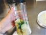 苹果牛油果双米粥的做法图解3