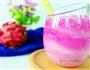梦幻火龙果酸奶的做法图解6