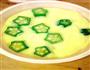 秋葵蒸蛋-宝宝辅食的做法图解3