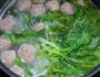 菠菜粉丝肉丸汤的做法图解8