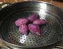 坚果紫薯糕的做法图解3