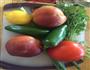 Peach Salsa/桃子Salsa的做法图解1
