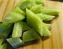 黄瓜豇豆凉拌菜的做法图解1