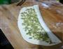 菠菜肉松花卷的做法图解4