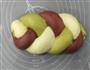 彩色三辩吐司的做法图解10