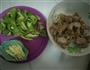 尖椒肥肠的做法图解2