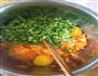 胡萝卜青菜鸡蛋饼的做法图解3