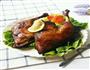 柠香黑椒烤鸭腿的做法图解7