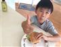 美国小学生制作地道美式汉堡的做法图解5