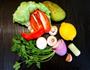 亚洲风味芒果辣椒沙拉的做法图解1