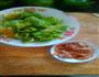 青椒炒肉的做法图解2