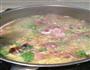 香肠土豆蒜苔焖饭的做法图解8